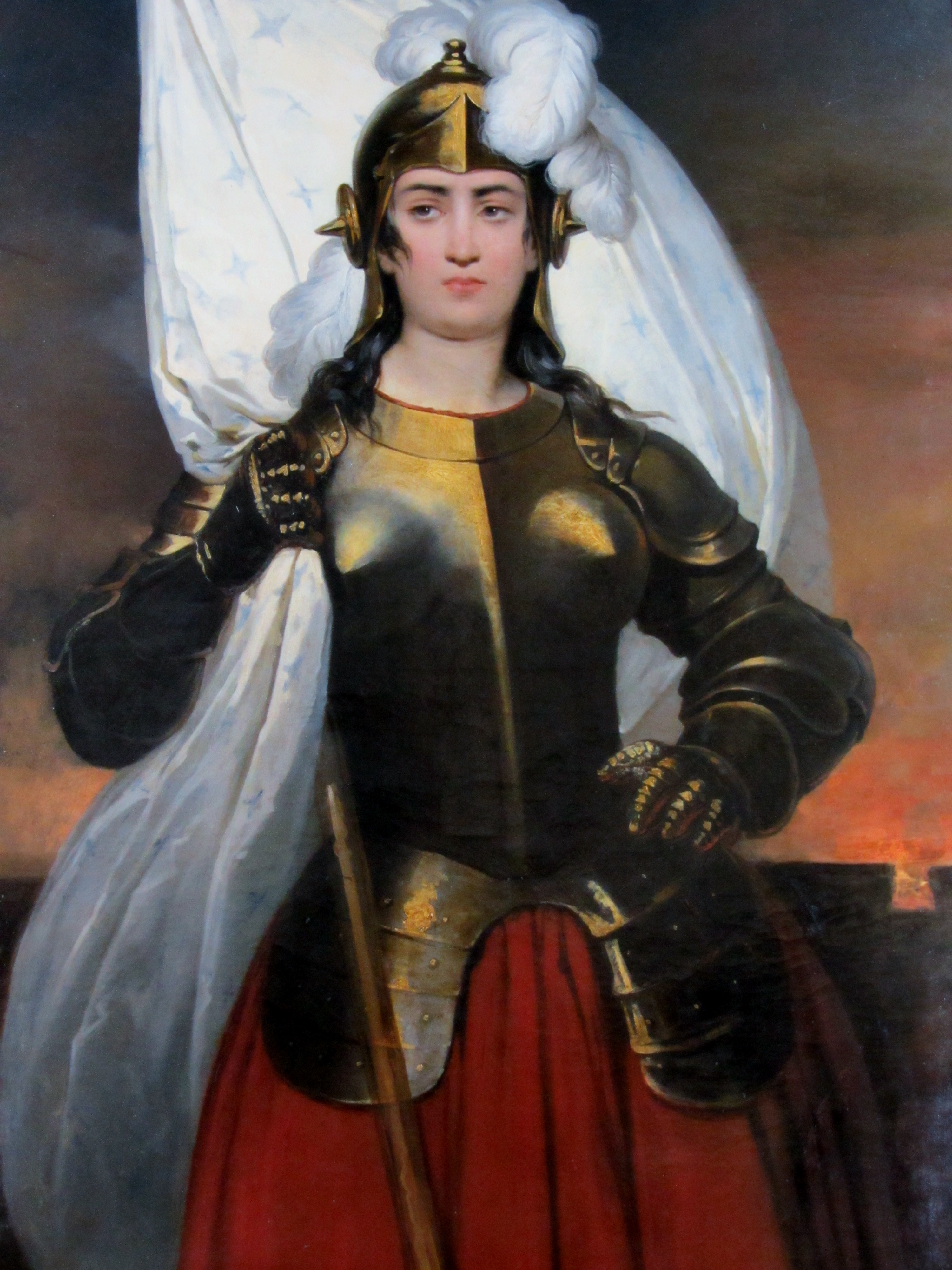 法国女英雄圣女贞德逝世 革命 法国 